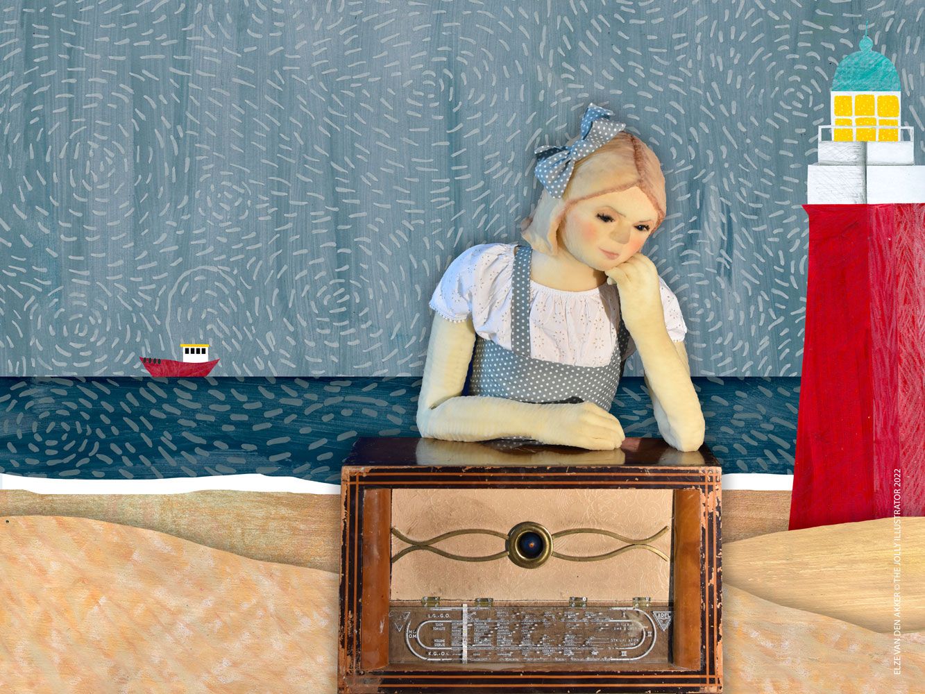 Eenzaam maar niet alleen